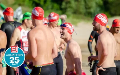 Wollongong Aquathon 2025